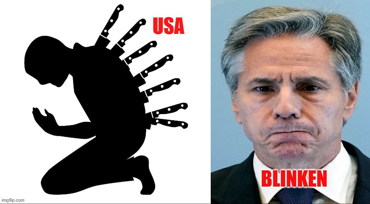 JAG Begins Military Tribunal of Former Secretary of State Antony Blinken + CONTROL OVER SOCIAL MEDIA