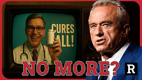 RFK Jr. is about to DESTROY Big Pharma with this ONE move and CNN is P*SSED | Redacted