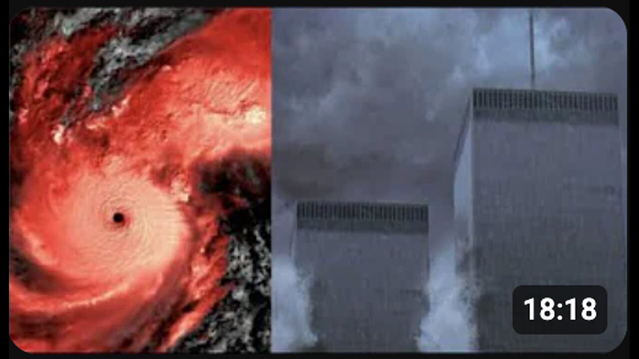 "Demonic Voices Forewarned Us: 'A 9/11-Scale Weather Event is Coming!'"