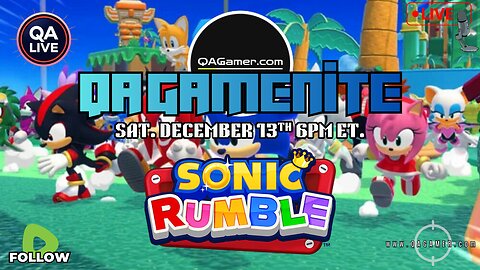 🎮QAGameNite | Sonic Rumble