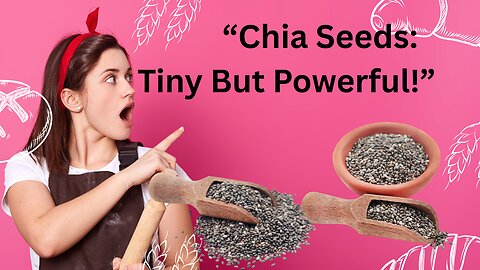 Chia Seeds for Weight Loss | Tiny Seeds with Big Benefits for Health & Fitness
