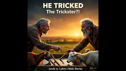Jacob and Laban Bible Story | Jacob and Laban sheep story