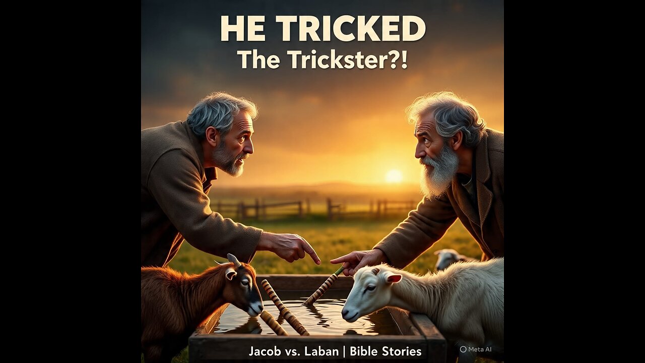 Jacob and Laban Bible Story | Jacob and Laban sheep story