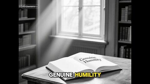 Genuine Humility