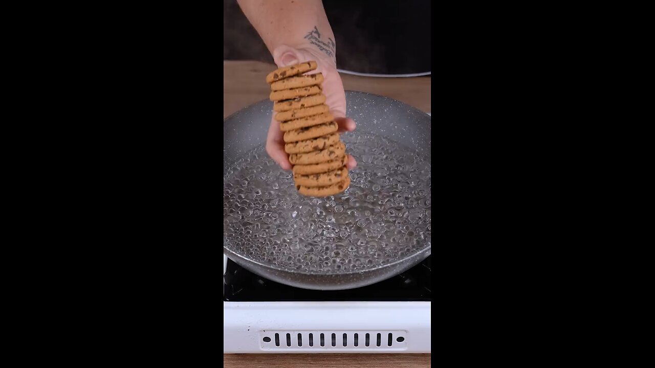 Everyone is cooking Cookies, after seeing this genius idea #cooking #Recipe #EasyRecipe
