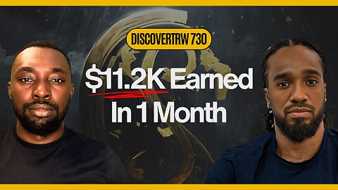 How A 28-Year-Old Made $11,200 In 1 Month With AI – Kwame | Interview 730