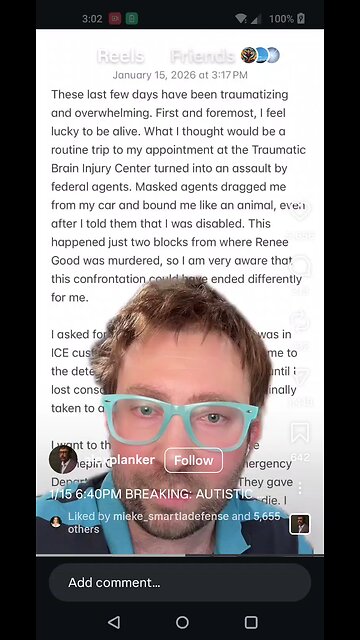 Woman's Traumatic Experience Shared