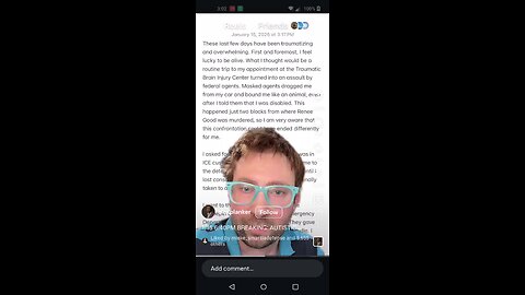 Woman's Traumatic Experience Shared