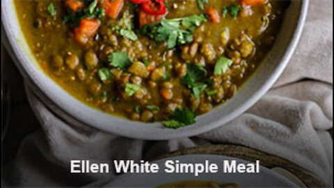 PFTTOT Part 417 Ellen White Simple Food