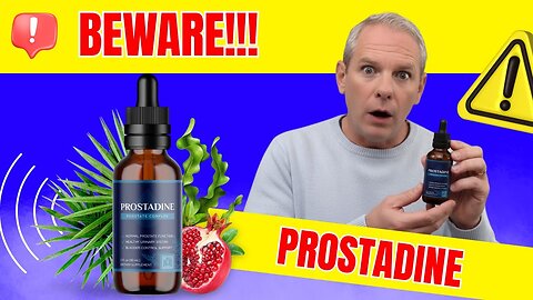 PROSTADINE - (⚠️WATCH THIS!!⛔️)- PROSTADINE REVIEWS - PROSTADINE REVIEW – PROSTATE COMPLEX TREATMENT
