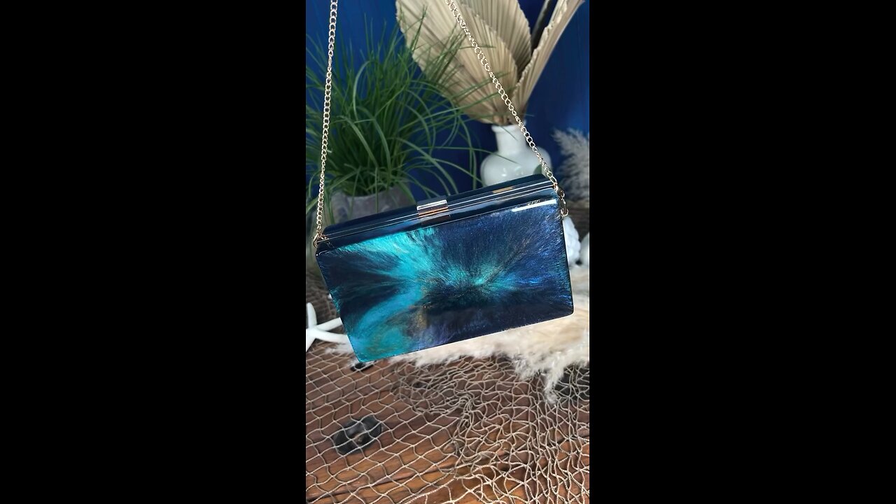 I Made a Resin Purse and It Turned Out INSANE!