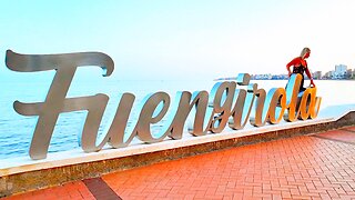 Fuengirola Beachfront Walk 🌴 Carvajal & Torreblanca | Costa del Sol Spain 4K