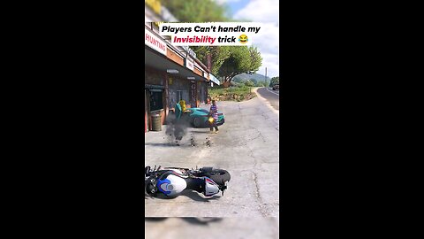 I Turned INVISIBLE in GTA 5 and THIS Happened! 😱🚛