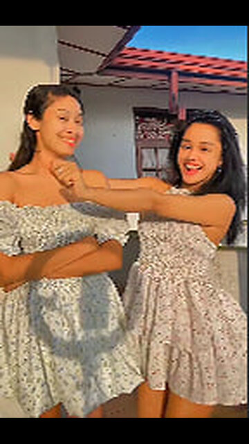 Sexy lesbian sri lankan girls dance outdoor