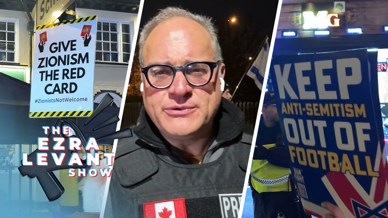 Jews banned from Englands 2nd largest city ahead of football match