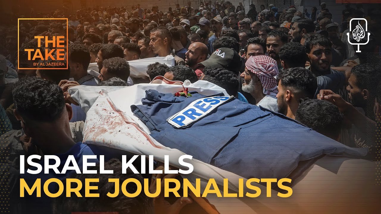 Brief: Israel kills more journalists, UN to end Lebanon mission | The Take
