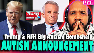 PRESS CONFERENCE: Trump & RFK Big Autism Announcement - Breaking News