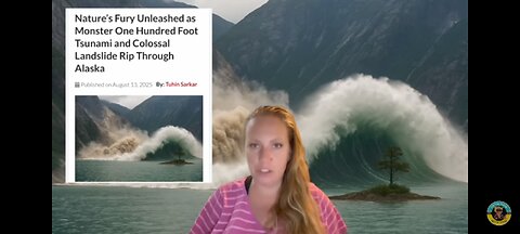 MEGA LANDSLIDE IN TRACEY ARM ALASKA