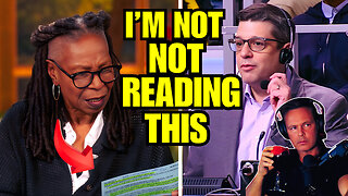 'The View's' Producer Stops Show & Forces Whoopie To Correct Lie