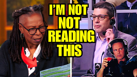 'The View's' Producer Stops Show & Forces Whoopie To Correct Lie