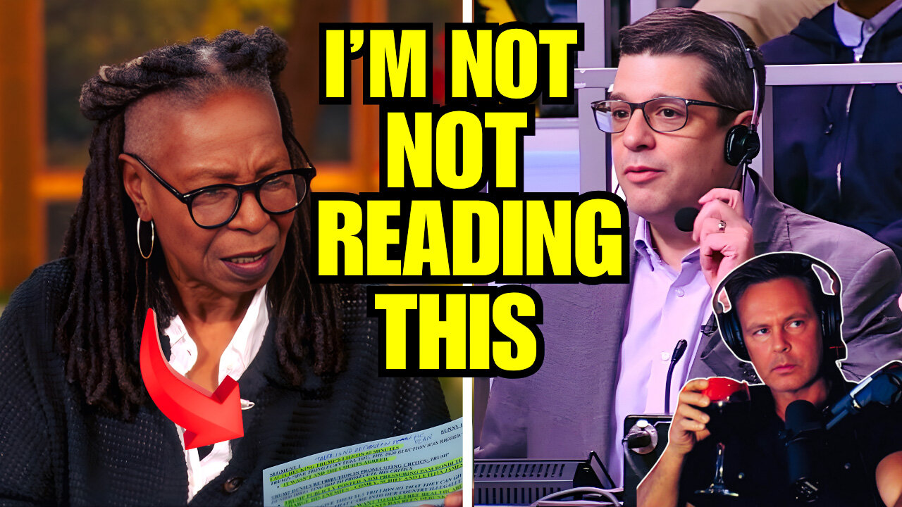 'The View's' Producer Stops Show & Forces Whoopie To Correct Lie