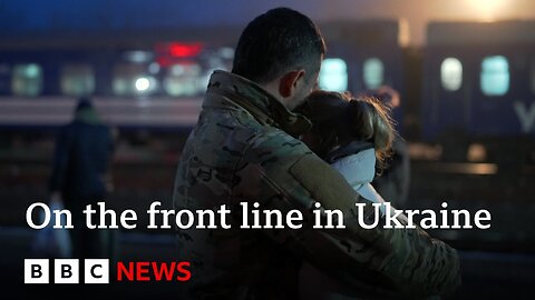 Ukrainians in war-ravaged Donbas weigh prospects of peace deal | BBC News