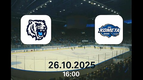 HC Kometa Brno VS Liberec