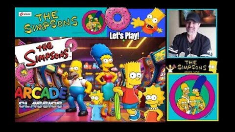 Reliving 90s Nostalgia: The Simpsons Arcade Game | Playing All Four Characters