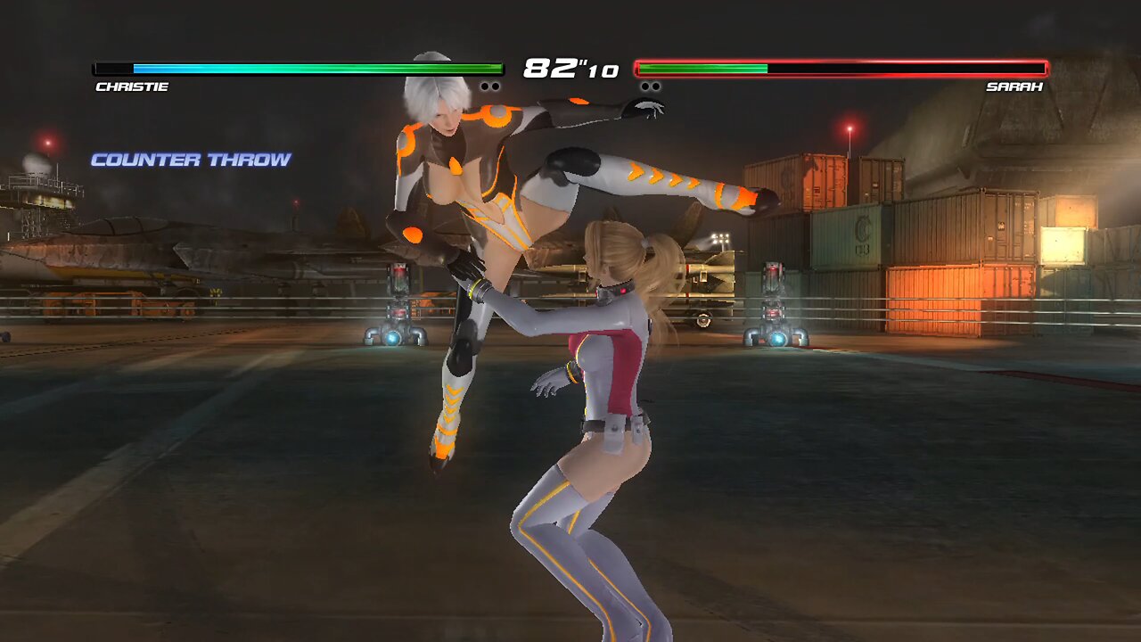 Christie vs Sarah
