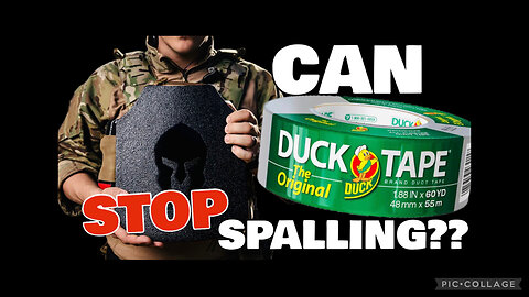 Can Duck-Tape STOP Spalling?