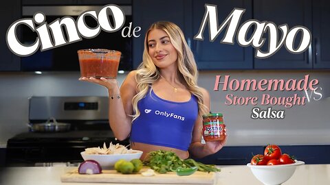 Homemade VS Store-Bought Salsa