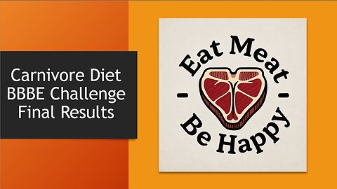 October Challenge BBBE Results