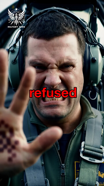 Can A Military Jet Pilot Refuse A Mission