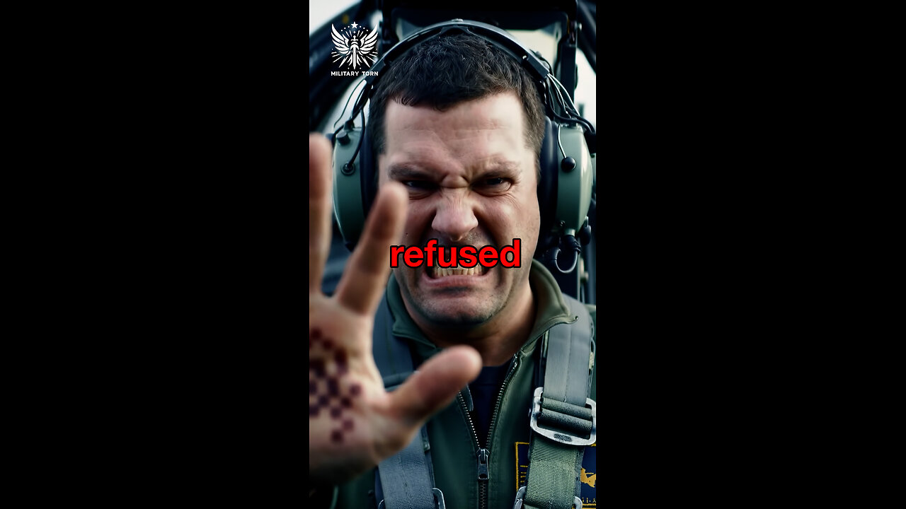 Can A Military Jet Pilot Refuse A Mission