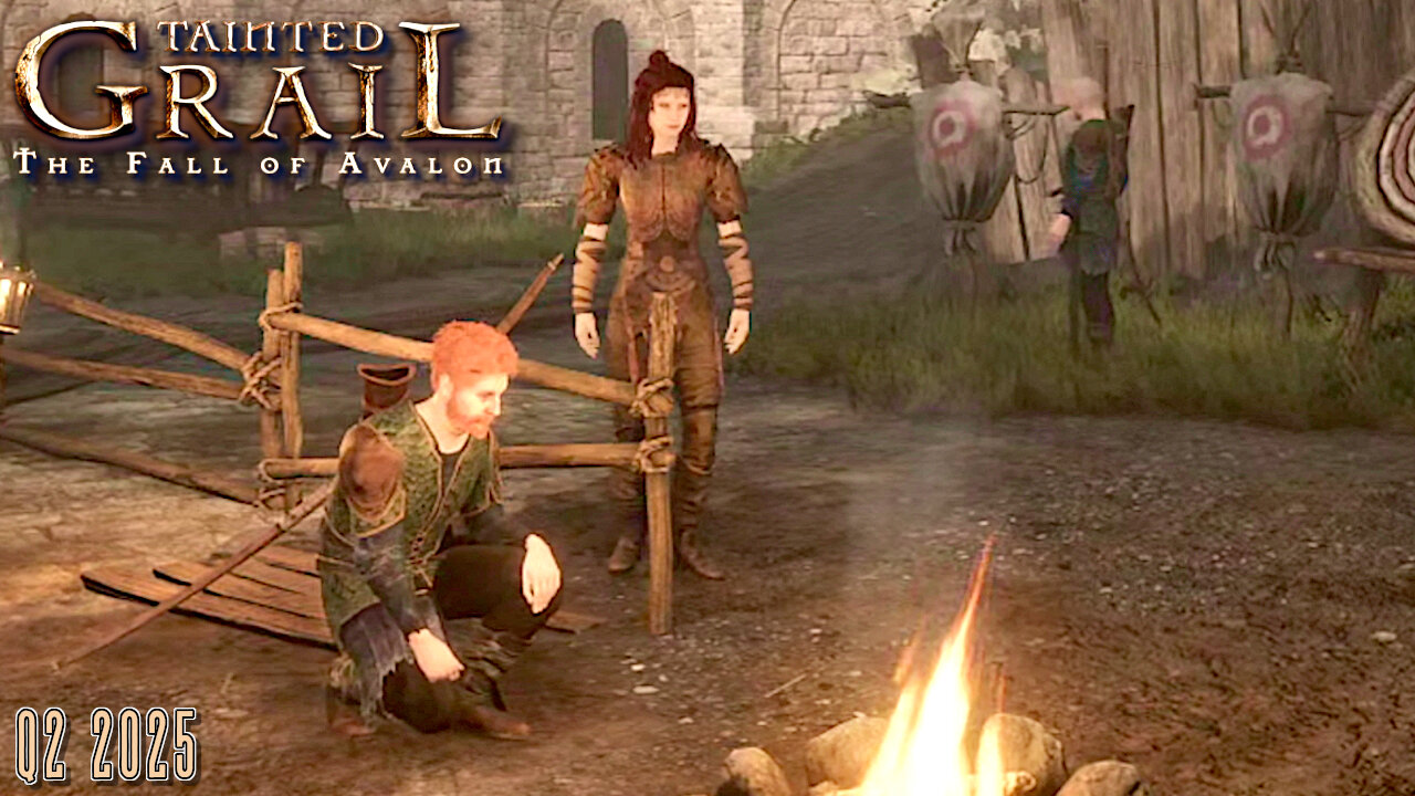 Tainted Grail: The Fall of Avalon - Ep 9 - The Men of The Horns of the South