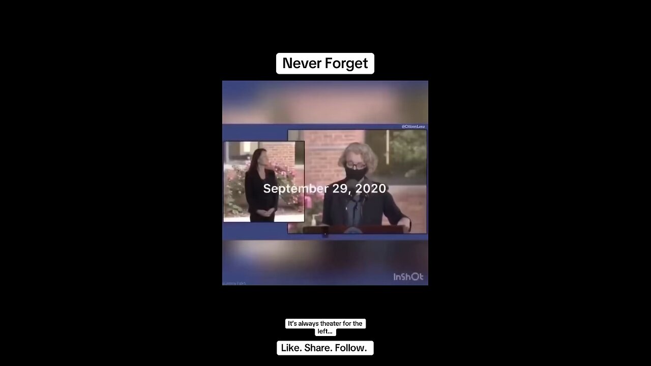 Political Theater During Covid…