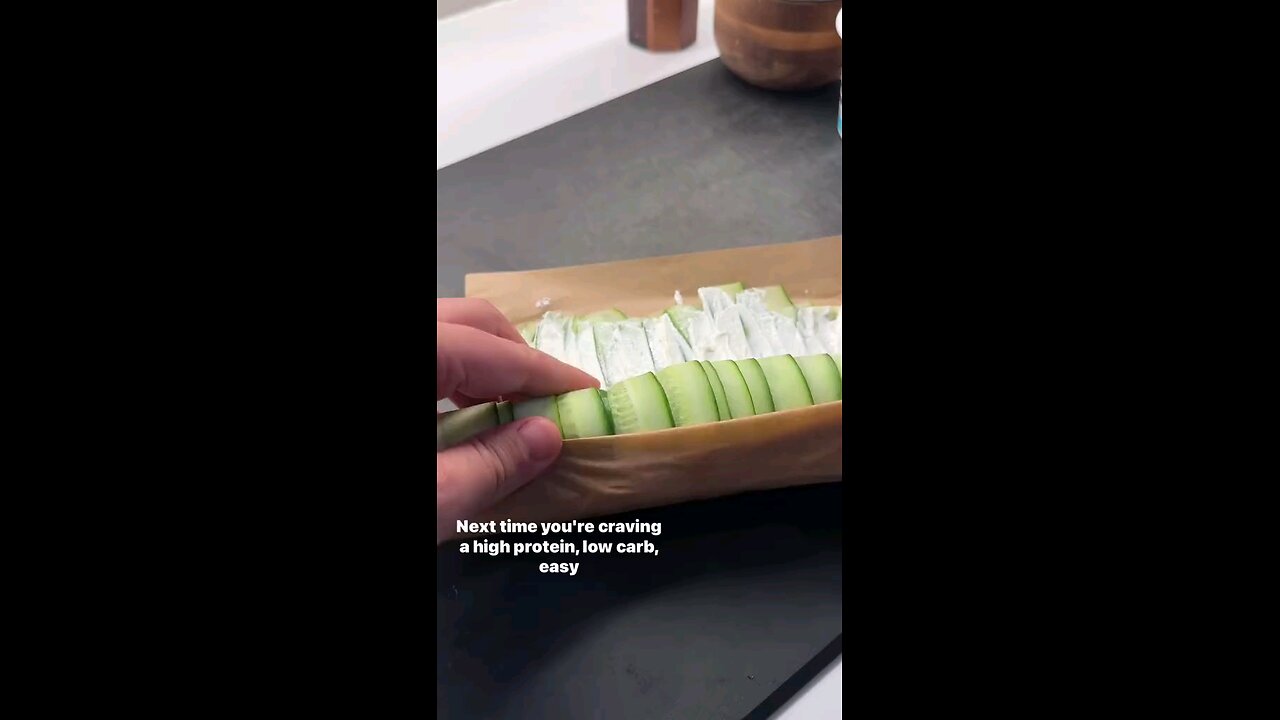 🥒 **High-Protein Chicken Salad Cucumber Rolls | Easy & Healthy Snack Recipe**