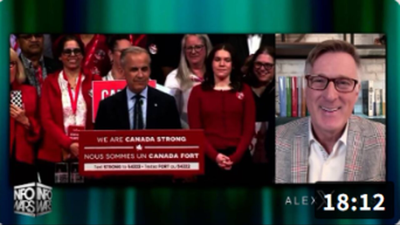 Globalist Mark Carney Won Canadian Election On the 51st State Referendum- Maxime Bernier
