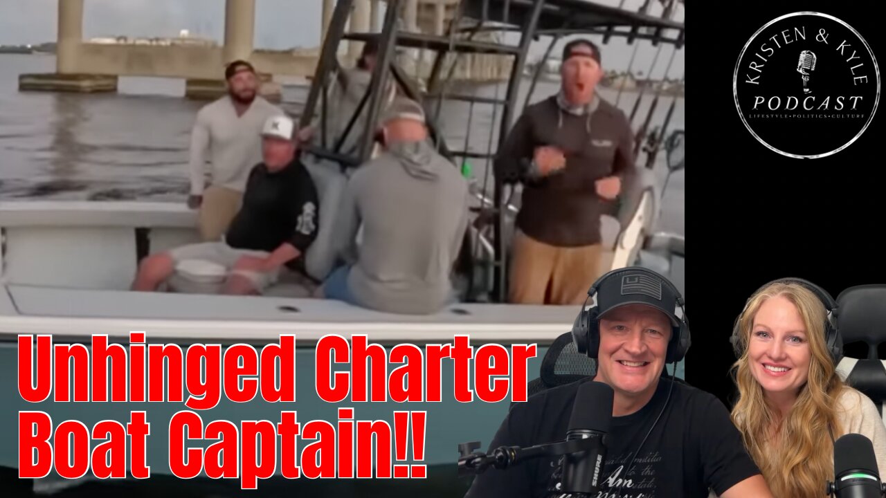 Florida Charter Captain Goes Viral for Boaters Rage and Boarding Another Boat