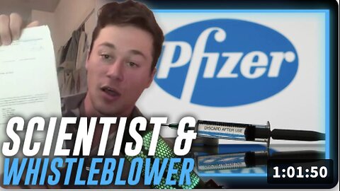 Pfizer Whistleblower Justin Leslie Joins Alex Jones To Reveal How mRNA Covid Jabs Are POISON!