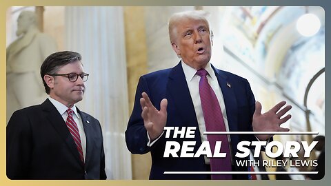 Trump Goes to Capitol Hill | TODAY on THE REAL STORY 🇺🇸
