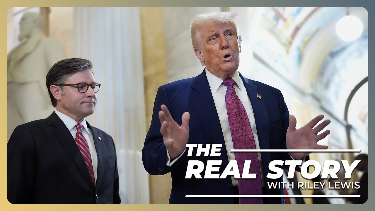 Trump Goes to Capitol Hill | TODAY on THE REAL STORY 🇺🇸