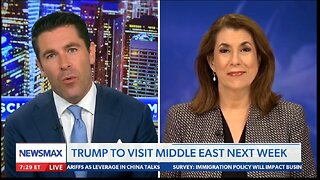 TRUMP TO VISIT MIDDLE EAST NEXT WEEK