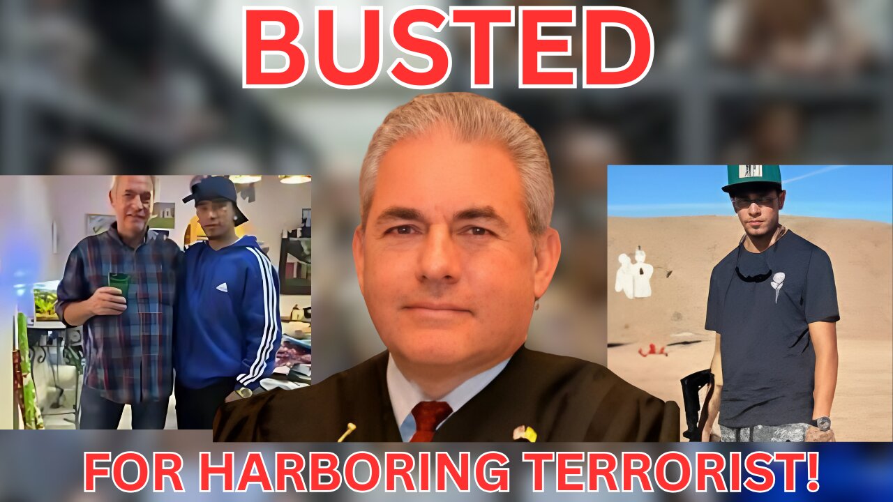 BREAKING: New Mexico Judge CAUGHT Harboring Terrorist!