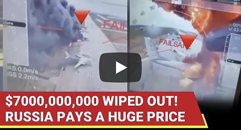 Russian 'Pearl-Harbour': Full Details Of Destroyed NUCLEAR BOMBERS, Cost Of Drones Vs Aircraft Hit