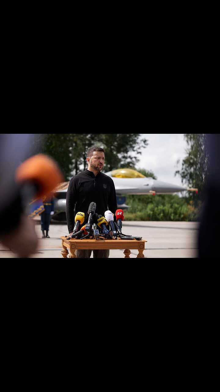 Ukraine has deployed a NATO equipped F 16 into action carrying US made glide bombs