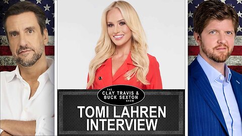 Tomi Lahren Slams Lunatic Libs Hating Hot White Chicks | Clay and Buck