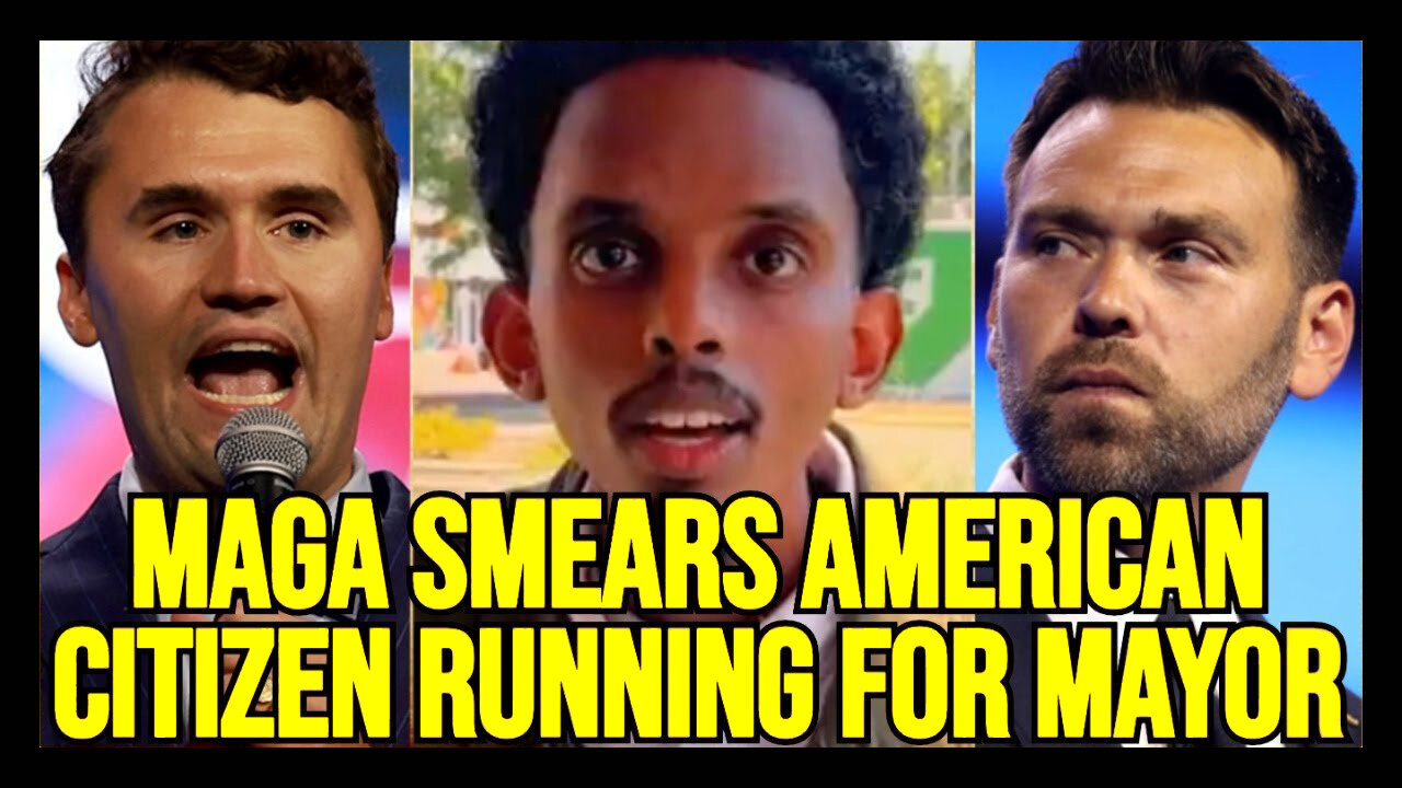 African American Runs For Mayor - MAGA World Has PREDICTABLE MELTDOWN