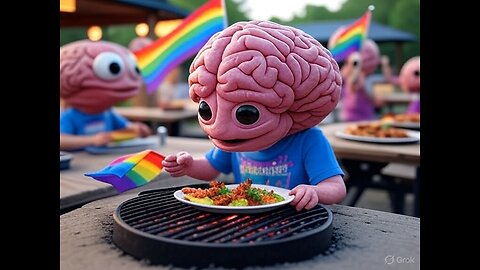 Dain Bramage Radio: LGBTQ BBQ Inclusive Jam Live