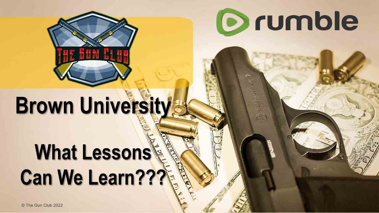 Brown University Lessons Learned 1.0